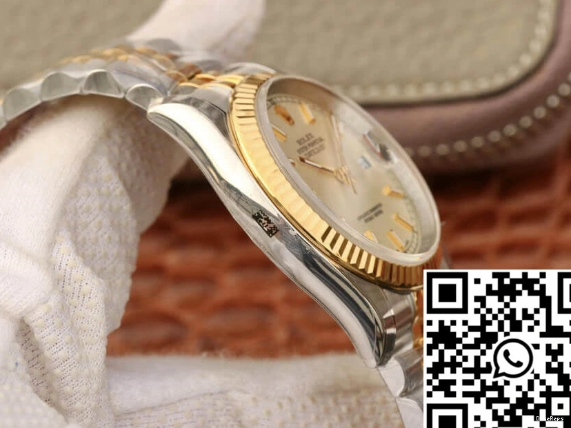 116233 Yellow AR Gold 36MM Factory Rolex Datejust 0820